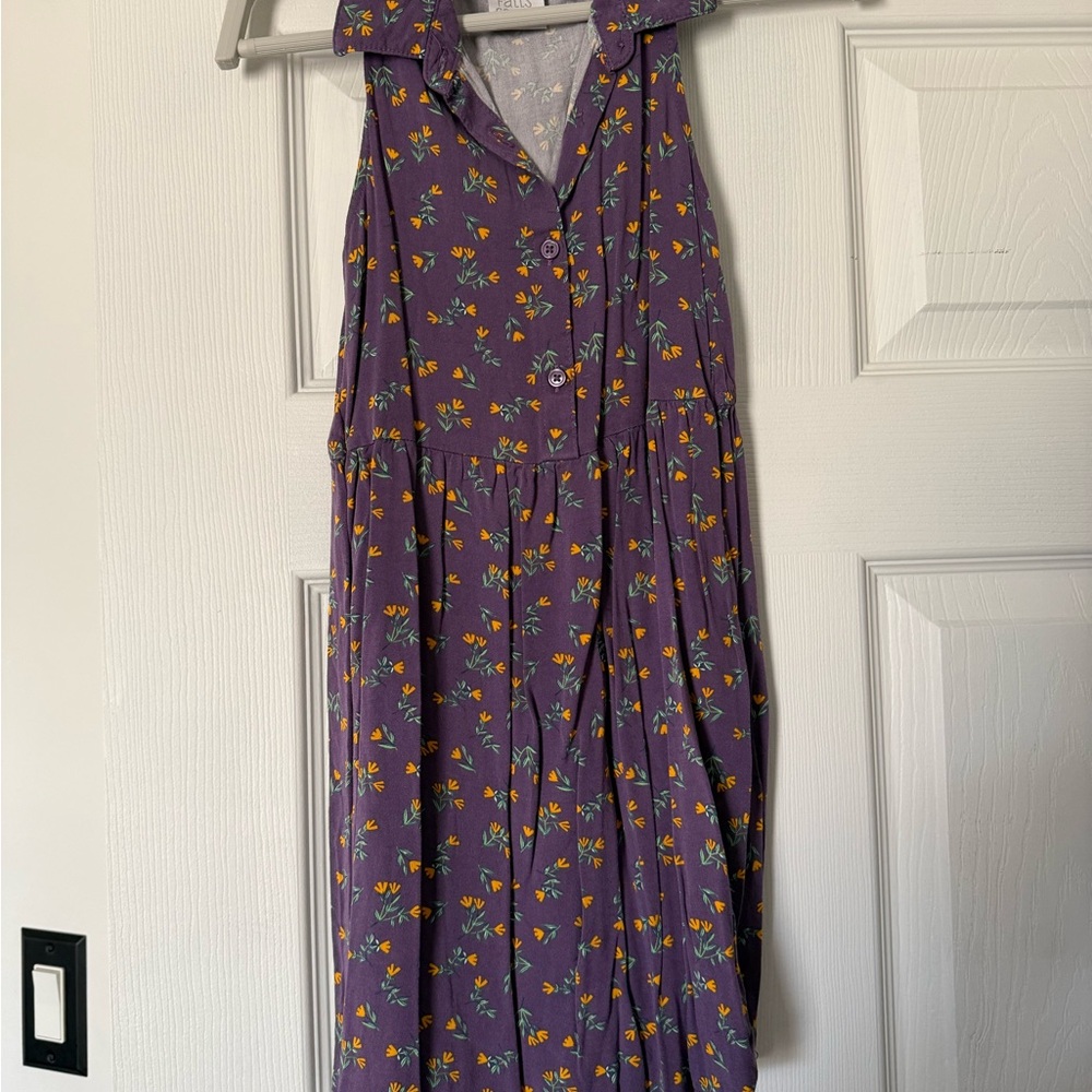 Falls Creek Purple Floral Top